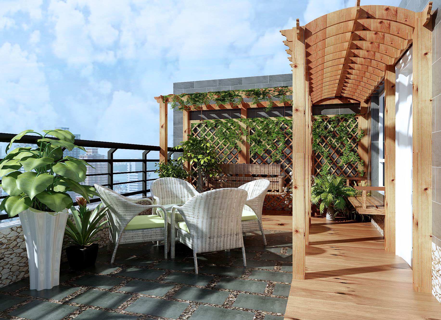 办公室露天阳台的风水有什么讲究